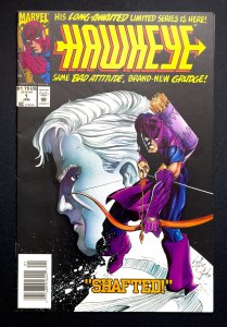 Hawkeye #1 (1994) - [KEY] 1st App of Javelynn & Rover - FN