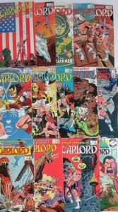 WARLORD 84-96 + Annual 3 DC Comics Book Lot of 14 issues 1984-1985