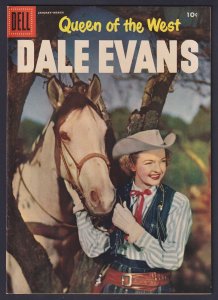 Dale Evans #10 1955 Dell 8.0 Very Fine comic