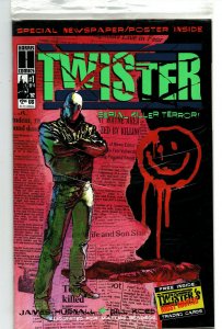 Twister Serial Killer Terror #1 - Polybag Sealed - Harris - NM