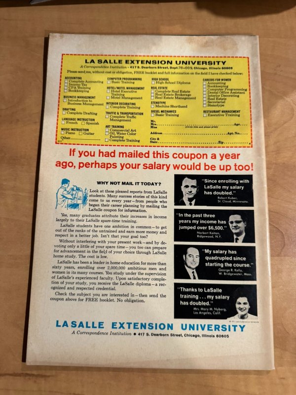 Adventure Into Fear #9 (1972)