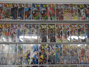 Huge Lot 110+ Comics W/ All Uncanny X-Men!! Avg VF Condition!