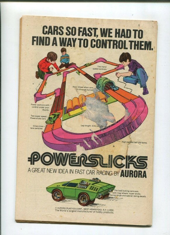 SUPERMANS PAL #133 (4.0) GUN HIM DOWN! 1970