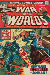 Amazing Adventures (3rd Series) #24 FN; Marvel | save on shipping - details insi