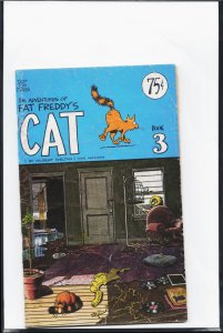 Adventures of Fat Freddy's Cat #3 (1977)