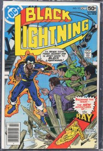 Black Lightning #11 (1978) The Ray