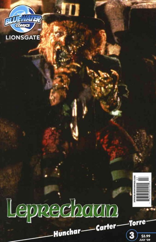 Leprechaun #3 VF/NM ; Bluewater | Lionsgate