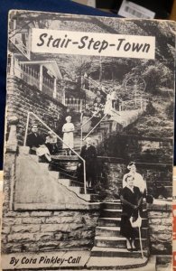 Stair-step-town(Eureka Springs, Arkansas)signed,1952