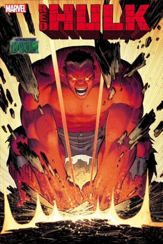 Red Hulk #1 (Pick a Variant) Bagged & Boarded (Marvel Comics 2025) [DOOM]