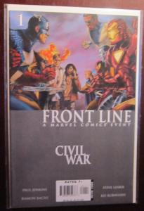 Civil War Front Line (2006), SET:#1-8, VF