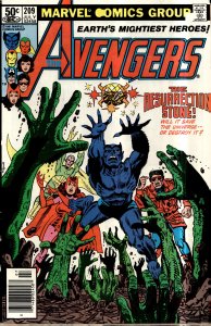 The Avengers #209 (1981) The Avengers