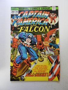 Captain America #196 (1976) VF- condition