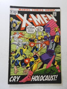 The X-Men #74 (1972) FN Condition!