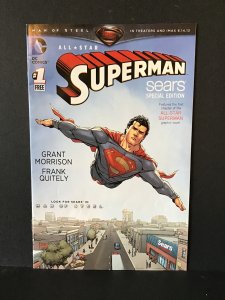 All Star Superman #1 Sears Cover (2006)