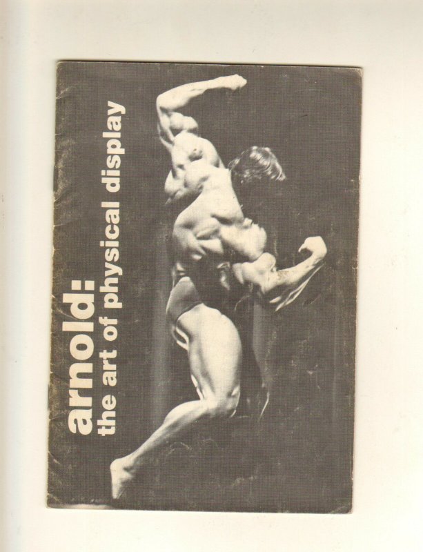 1977 - arnold: the art of physical display - 5.5 x 8 - 20 page (VG) WH