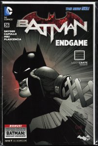 Batman #36 Loot Crate Cover (2015) Batman