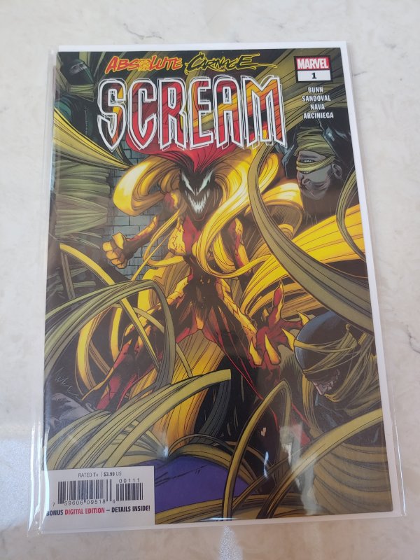 Absolute Carnage: Scream #1 (2020)