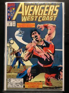 Avengers West Coast #78 Direct Edition (1992)