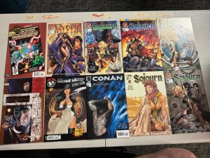 Lot of 10 Comic Lot (see pictures) 369-12