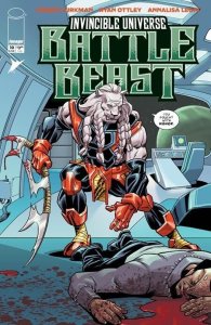 (2026) Robert Kirkman INVINCIBLE UNIVERSE BATTLE BEAST #10 1:50 Variant Cover!