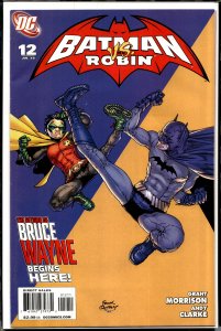 Batman and Robin #12 (2010) Batman and Robin