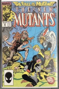 The New Mutants #59 (1988, Marvel) NM
