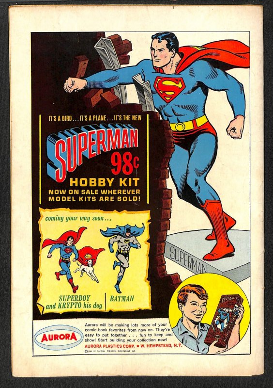 Justice League Of America #32 VG/FN 5.0 DC Comics