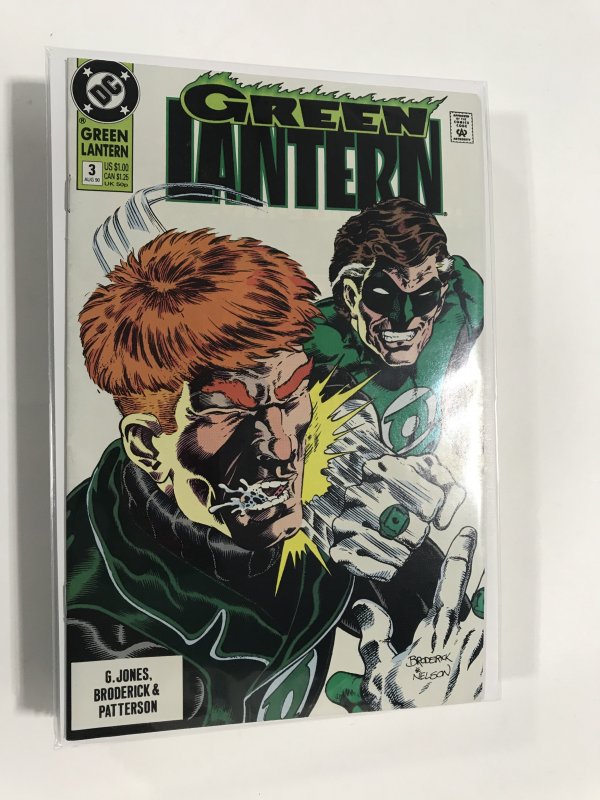 Green Lantern #3 (1990) Green Lantern FN3B222 FINE FN 6.0