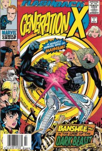 Generation X #Minus 1 (Newsstand) FN ; Marvel | Flashback