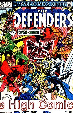 DEFENDERS (1972 Series)  (MARVEL) #112 Very Good Comics Book