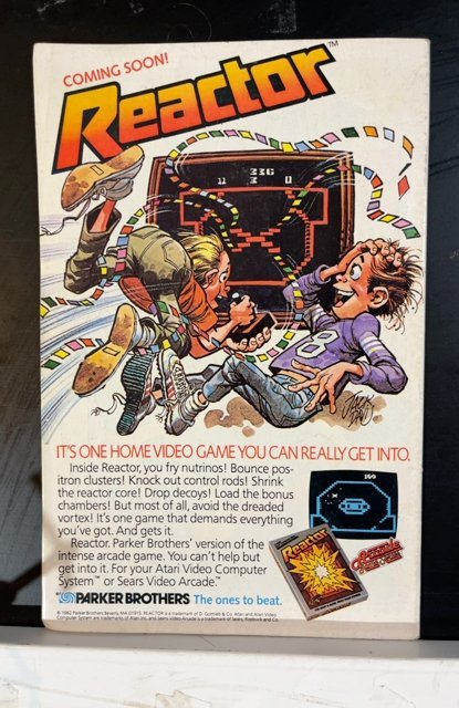 The Uncanny X-Men #168 (1983)