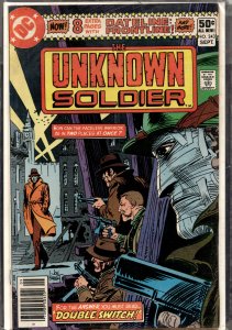 Unknown Soldier #243 (1980) Unknown Soldier