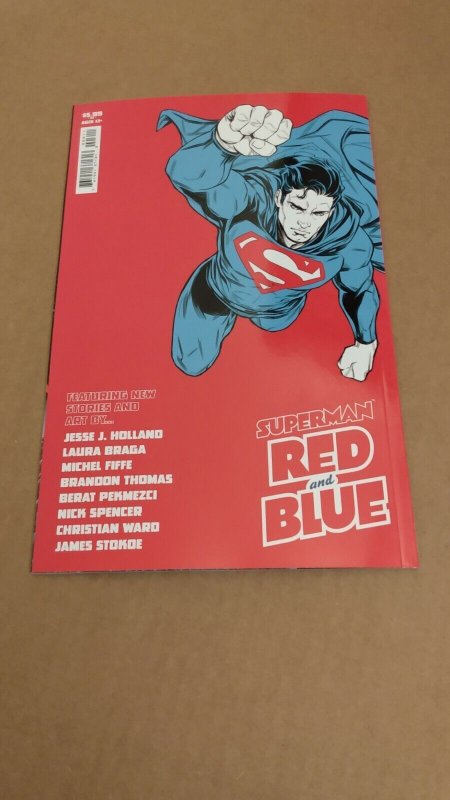2021 SUPERMAN RED & BLUE 3 Paul Pope cover NM