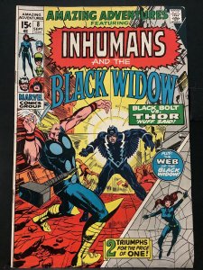 Amazing Adventures #8 (1971)