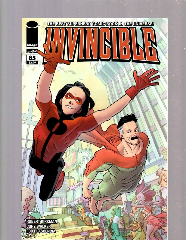 Lot Of 10 Invincible Image Comic Books # 79 80 81 82 83 84 85 86 87 88 RP4