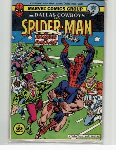 Spider-Man and the Dallas Cowboys: Danger in Dallas (1983) Spider-Man