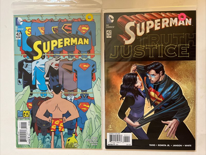 11 New 52 Dc Comics Superman #32 35 42-44 49 52 Variants #42 43 44 45 (2014+) 