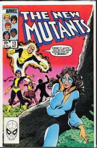 The New Mutants #13 (1984) New Mutants [Key Issue]