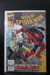 Web of Spider-Man #54 Direct Edition (1989)