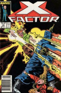X-Factor #16 Marvel Comics Newsstand May 1987 (VF)