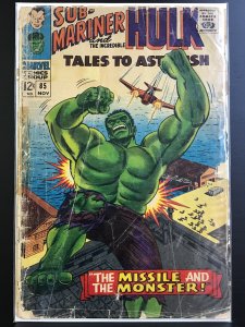 Tales to Astonish #85 (1966)