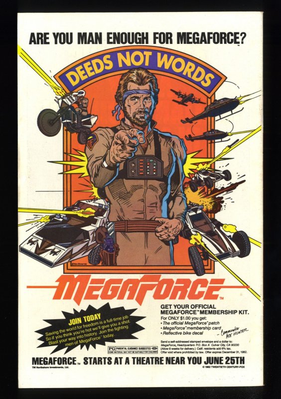 Uncanny X-Men #161 VF 8.0 Newsstand Variant