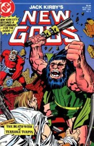 New Gods (1984 series)  #4, NM- (Stock photo)