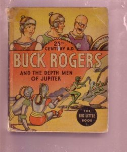 BUCK ROGERS DEPTH MEN OF JUPITER 25 CENTURY #1169 BLB VG