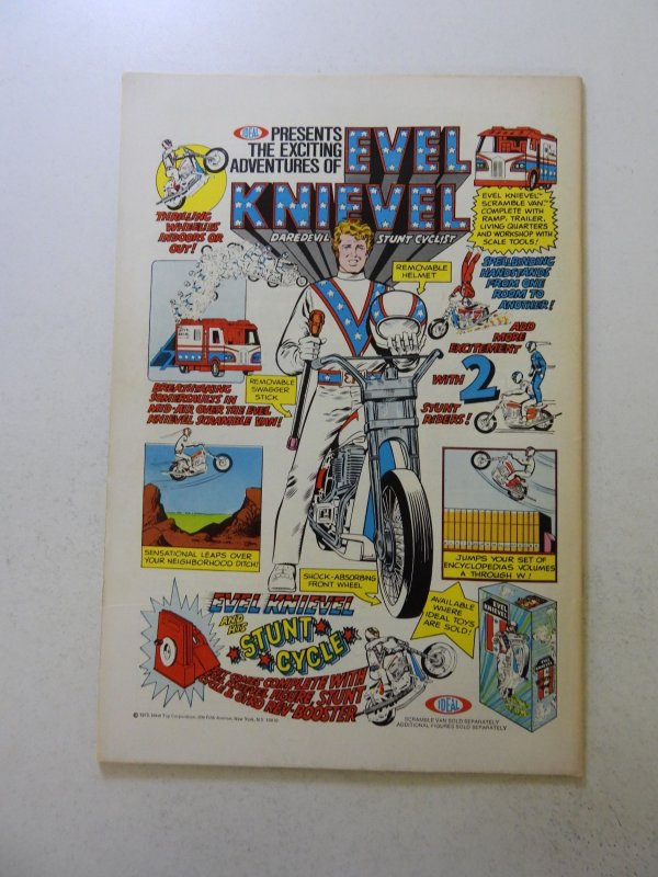 The Avengers #119 (1974) VF condition