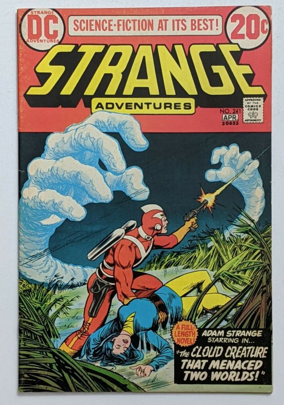 Strange Adventures #241 (Apr 1973, DC) FN+ 6.5 Nick Cardy cover | Comic ...