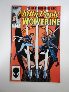 Kitty Pryde and Wolverine #5 (1985)