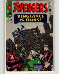 The Avengers #20 (1965) The Avengers