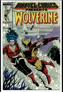 Marvel Comics Presents #7 (1988) Namor the Sub-Mariner