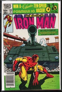 Iron Man #155 (1982) Iron Man